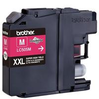 CARTUCHO DE TINTA BROHTER LC505M MAGENTA PARA SUPER ALTO RENDIMIENTO 1300 IMPRESIONES CARTUCHO DE TINTA BROHTER LC505M MAGENTA PARA SUPER ALTO RENDIMIENTO 1300 IMPRESIONES